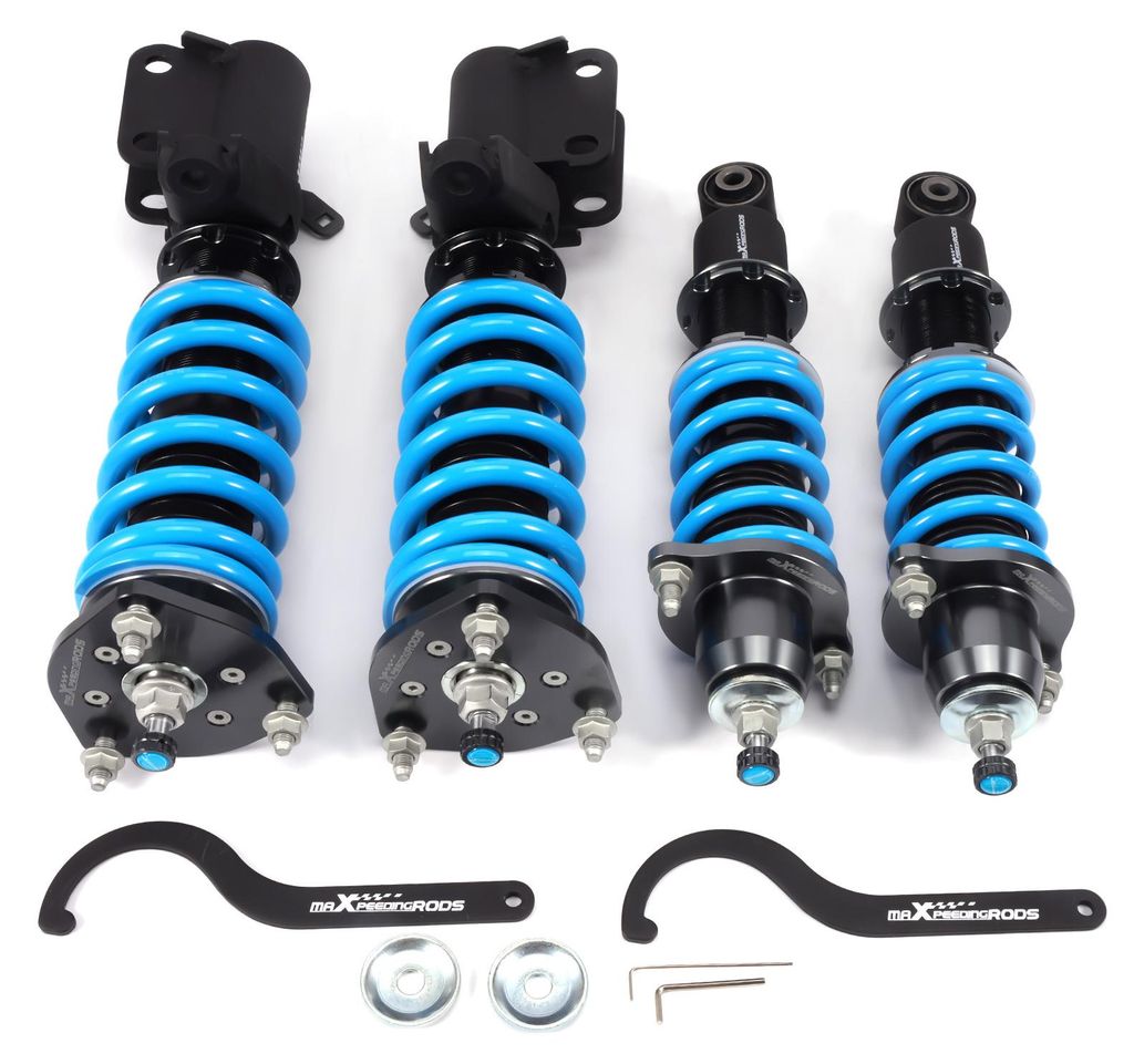 24 Stufen Dämpfung Einstellbar Gewindefahrwerk for Honda Civic VII EM2 2001-2005