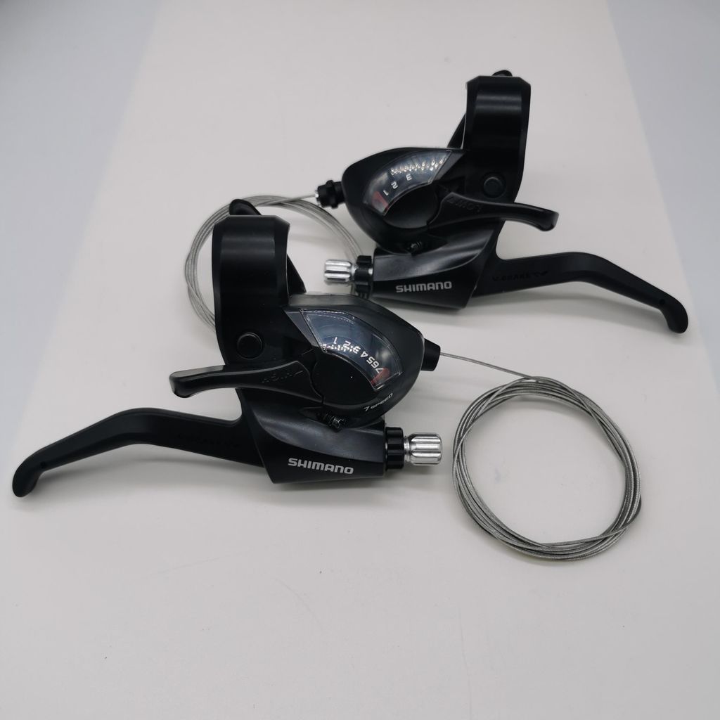 Shimano Schalt-/Bremshebel ST-EF41 Satz | 3 & 7 fach | 21 Produktbild 