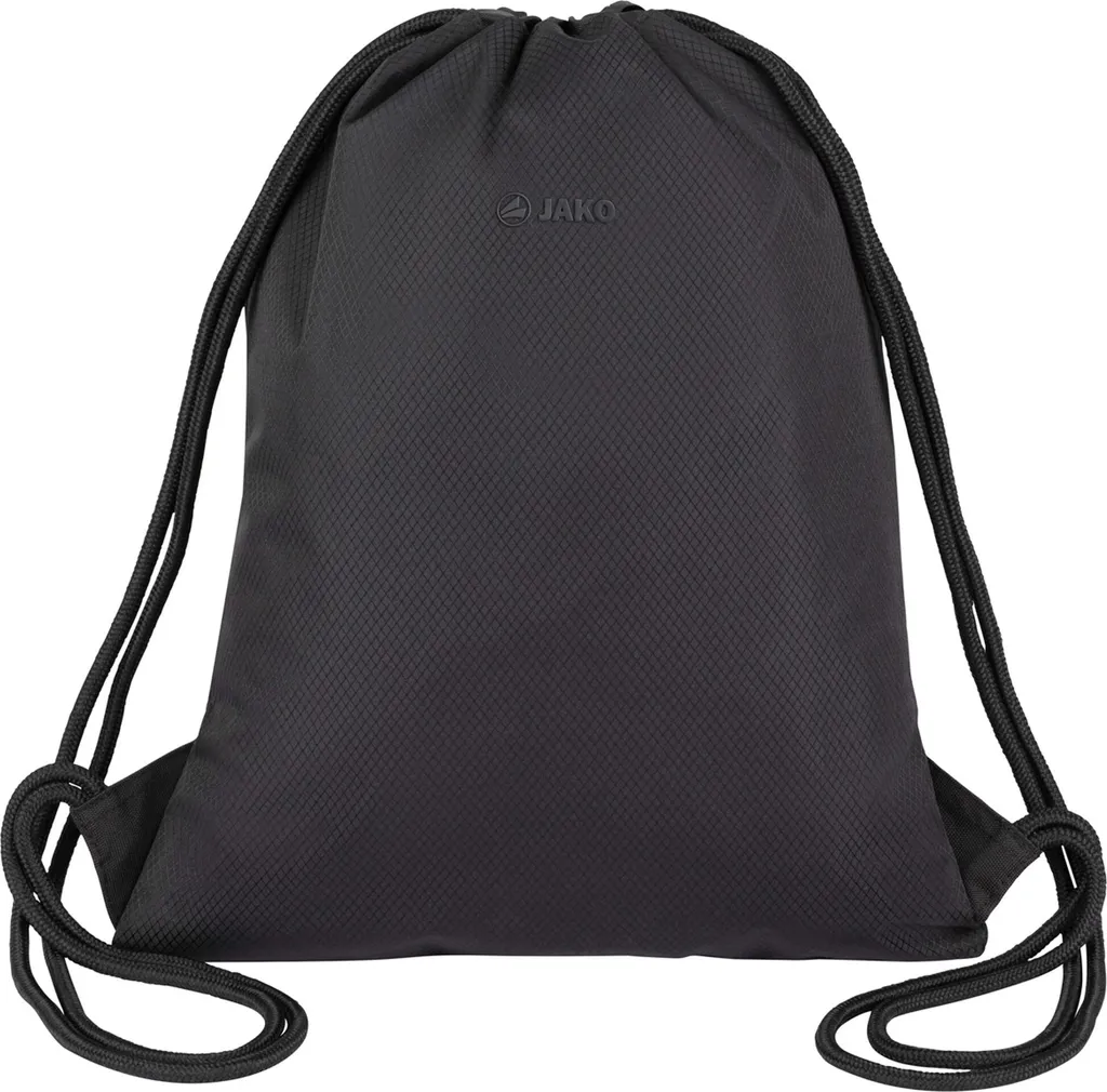 JAKO Zaino Packable Nero | Sacca Sportiva Ultraleggera per Viaggi e Sport