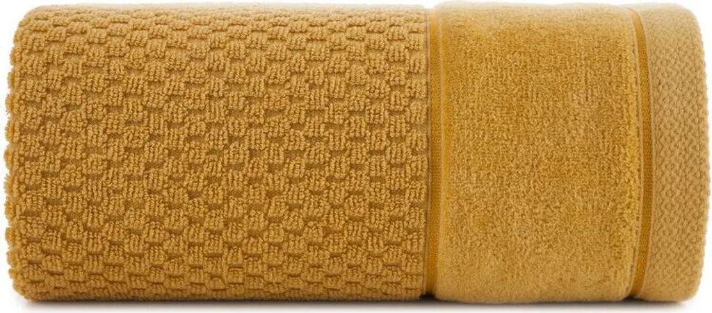 Asciugamano FRIDA 50x90 Senape | Perfetto per BBQ e Carne in Casa
