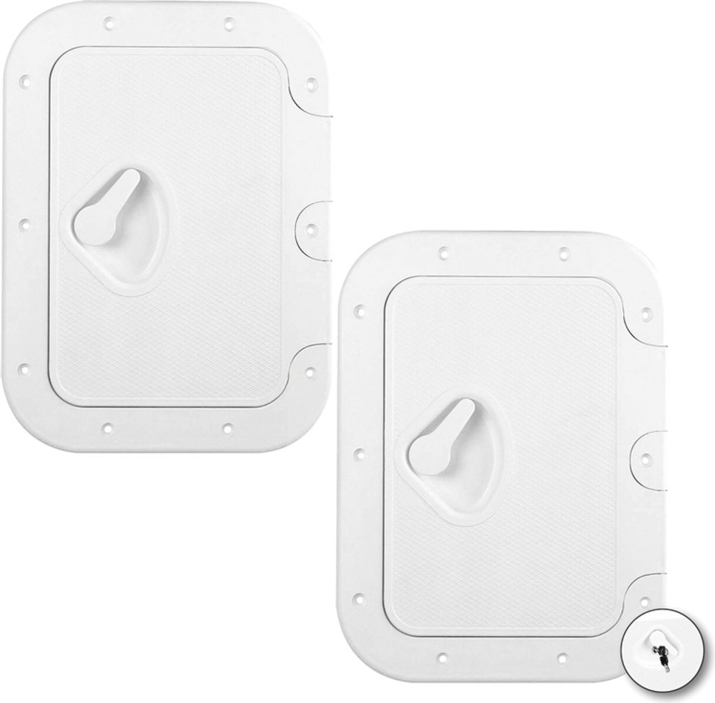 Deckel für Staufach CLASSIC Luke 275 x 375 mm Farbe: Grau