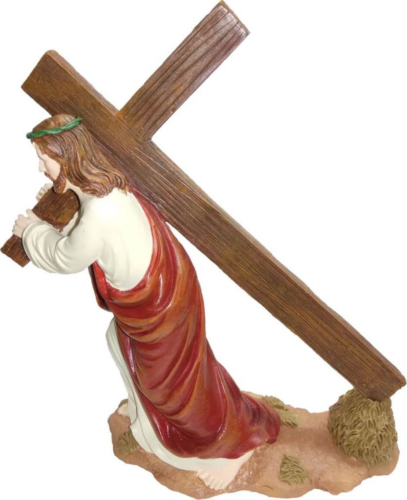 Jesus auf dem Weg zur Kreuzigung