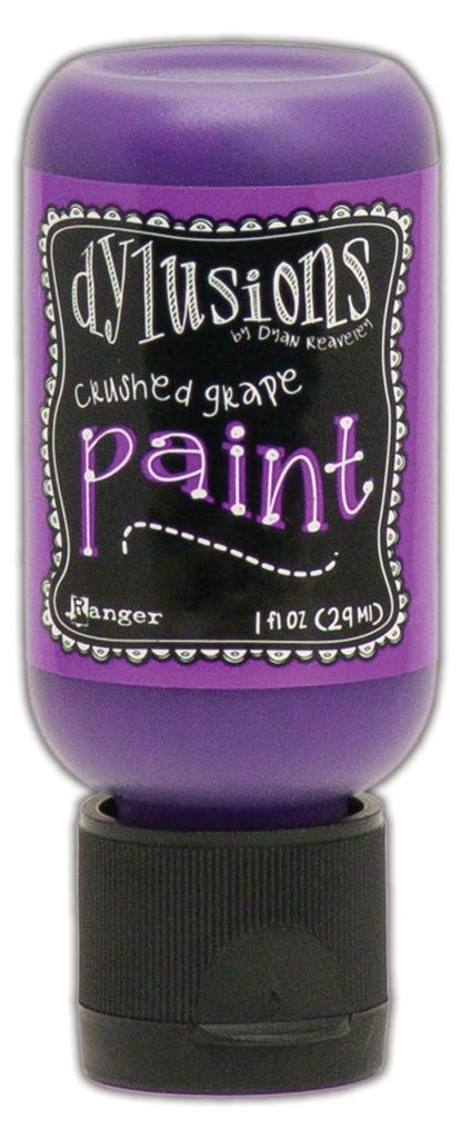 Ranger Tinte Ranger - Dylusions Farbe Flip-Cap-Flasche Crushed Grape 29 ml