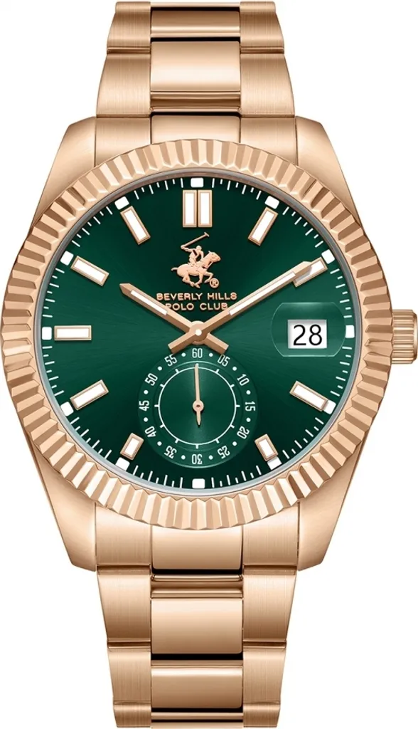 Montre Homme BEVERLY HILLS BP3652X.470 Verte : L'Élégance Fashion