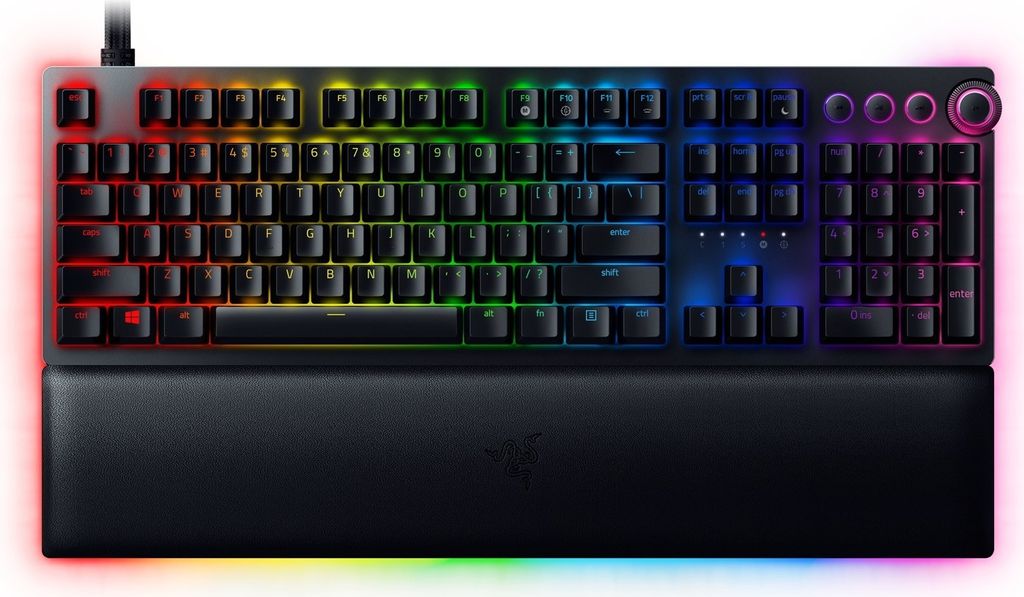 Razer Huntsman V2 Analog - Kabelgebunden - USB - Produktbild 