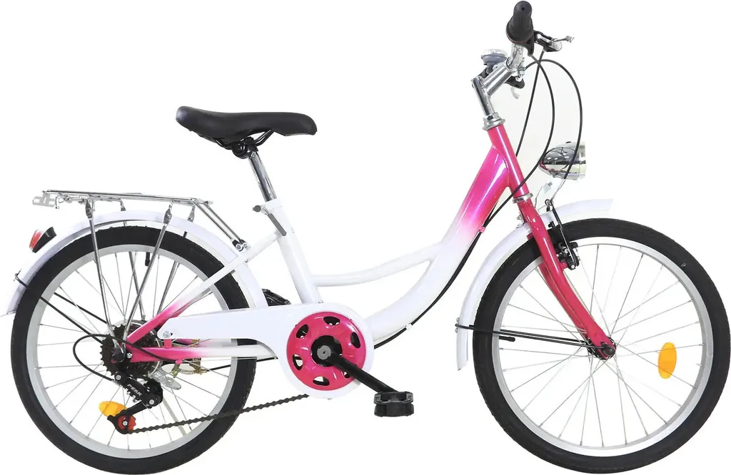 Vélo enfant rose à hauteur réglable : fini le vélo trop petit