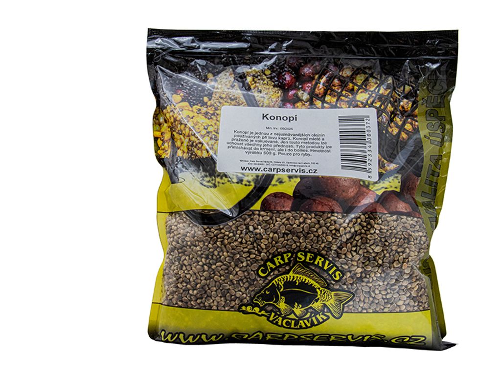 CSV Carpe Servis Cannabis 500g Image du produit 
