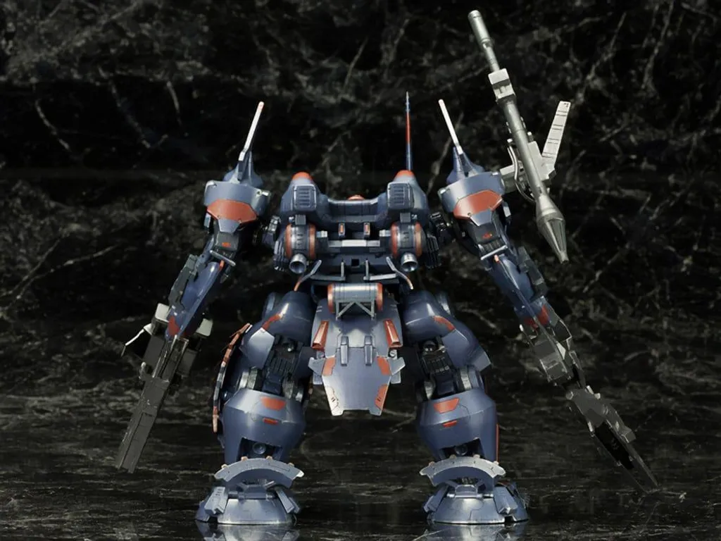 Maquette Armored Core V KT-104 sans colle pour montage facile 1/72