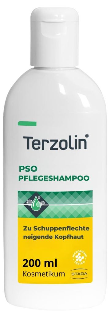Terzolin Pso verzorgingsshampoo, 200 ml Productafbeelding 