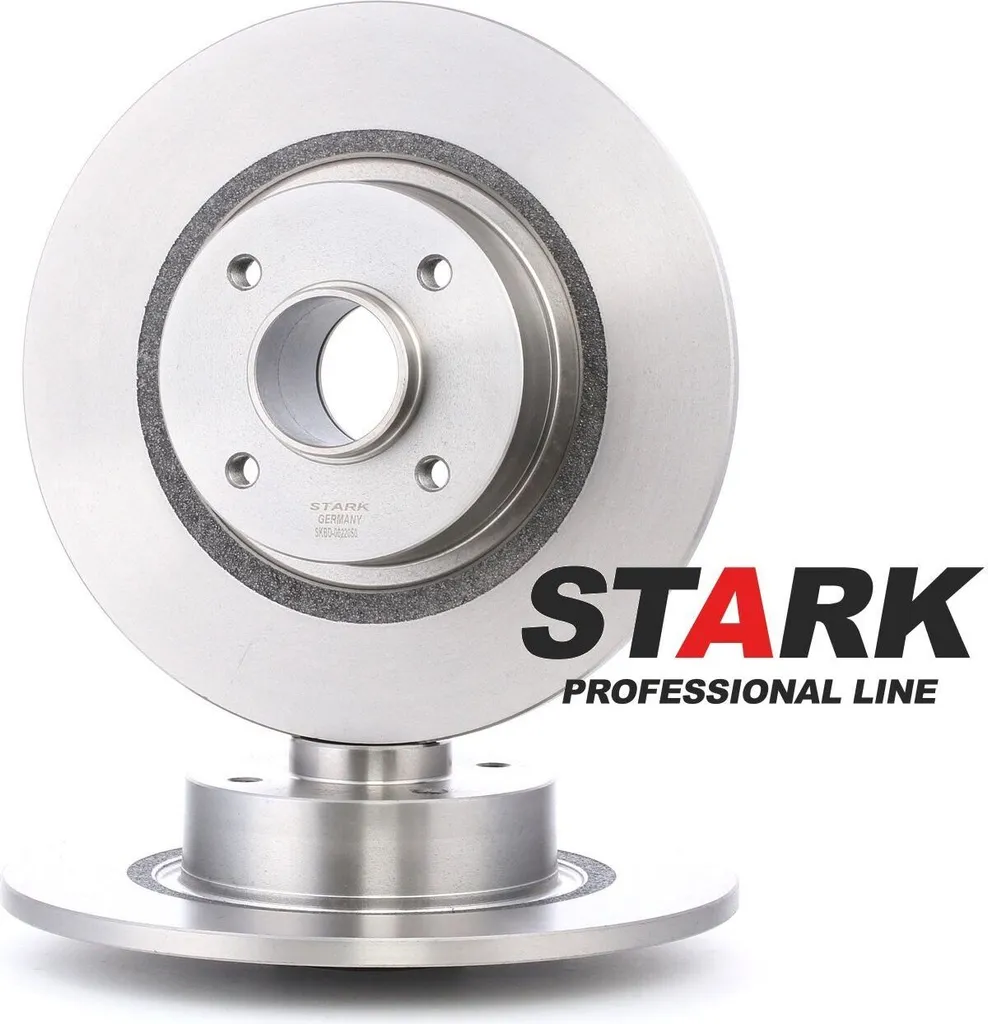 Disque de Frein STARK SKBD-0022050 OE 7701207898 pour Megane II et Scenic