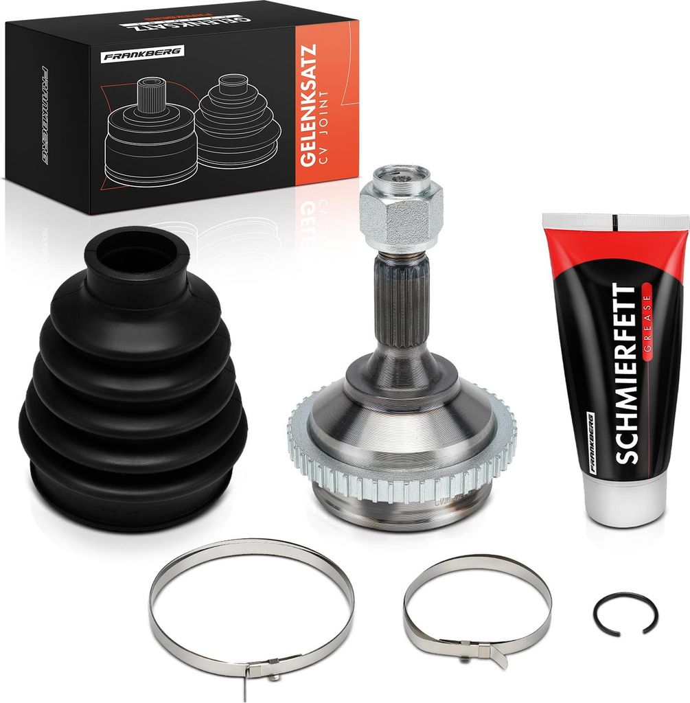 Frankberg 1x Antriebswelle Gelenksatz Vorderachse für Peugeot 206 SW 2E/K Schrägheck 2A/C