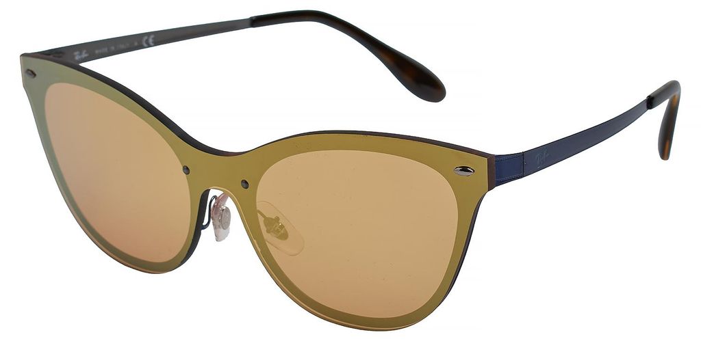 Ray Ban Blaze Cat-Eye-Sonnenbrille RB3580N90377J43 Damen