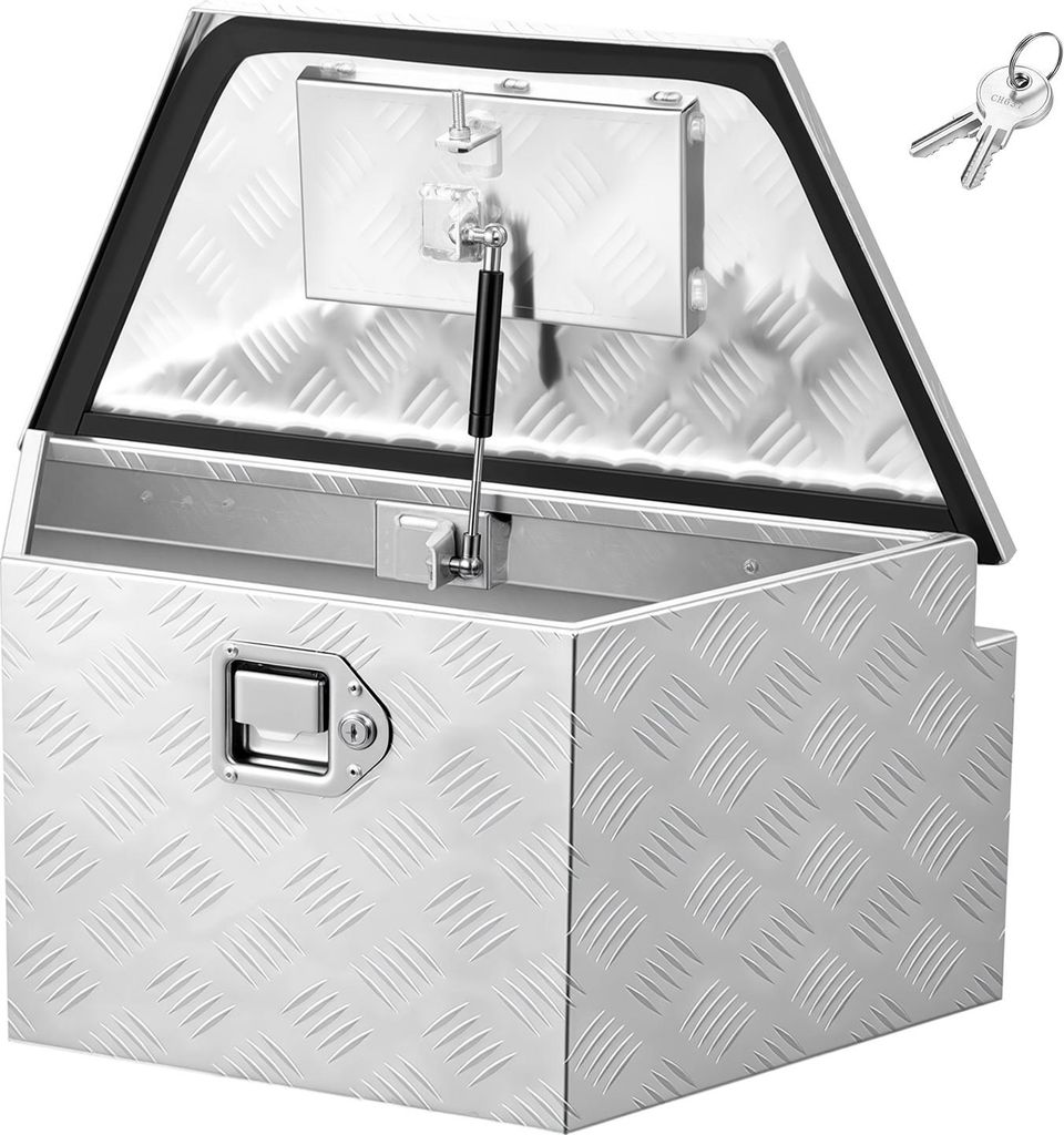 VEVOR Box na ťažné zariadenie Truckbox 1660 x 330 x 305 mm Obrázok produktu 