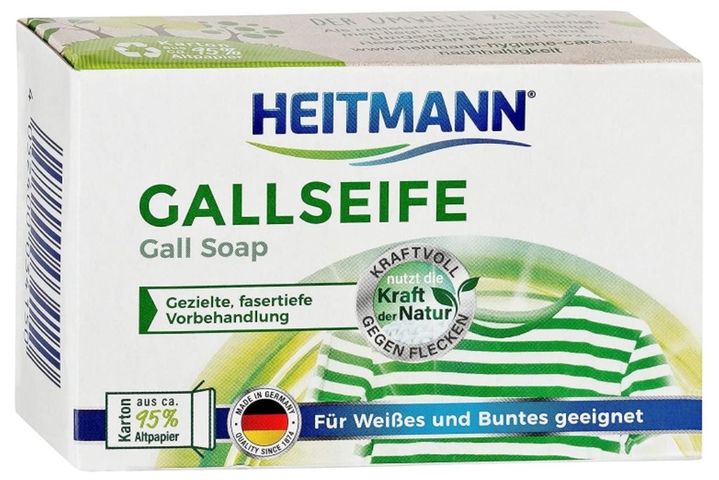 Odstraňovací Mýdlo Heitmann 100g - Profesionální Účinná Obrázek produktu 