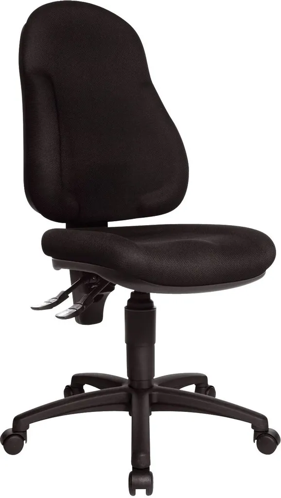 Siège Bureau Topstar Wellpoint 10 Dossier Haut et Réglable Noir 8050