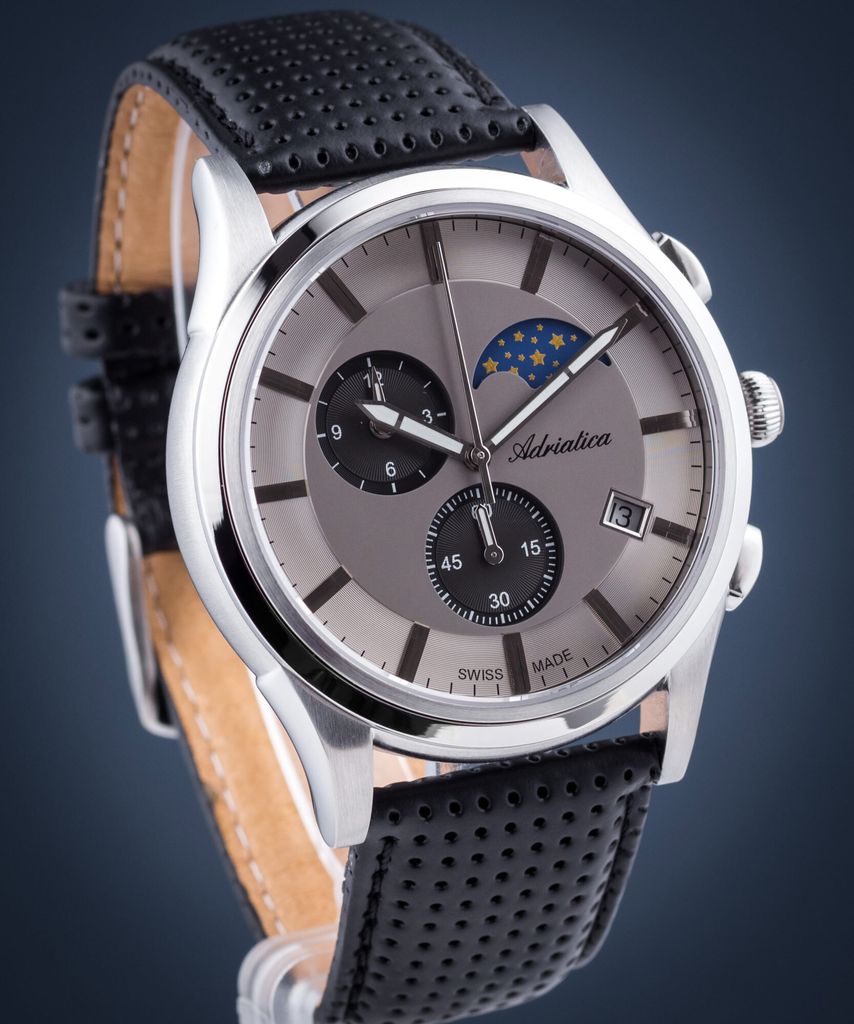 Adriatica Herrenuhr A8282.5217CH schwarz