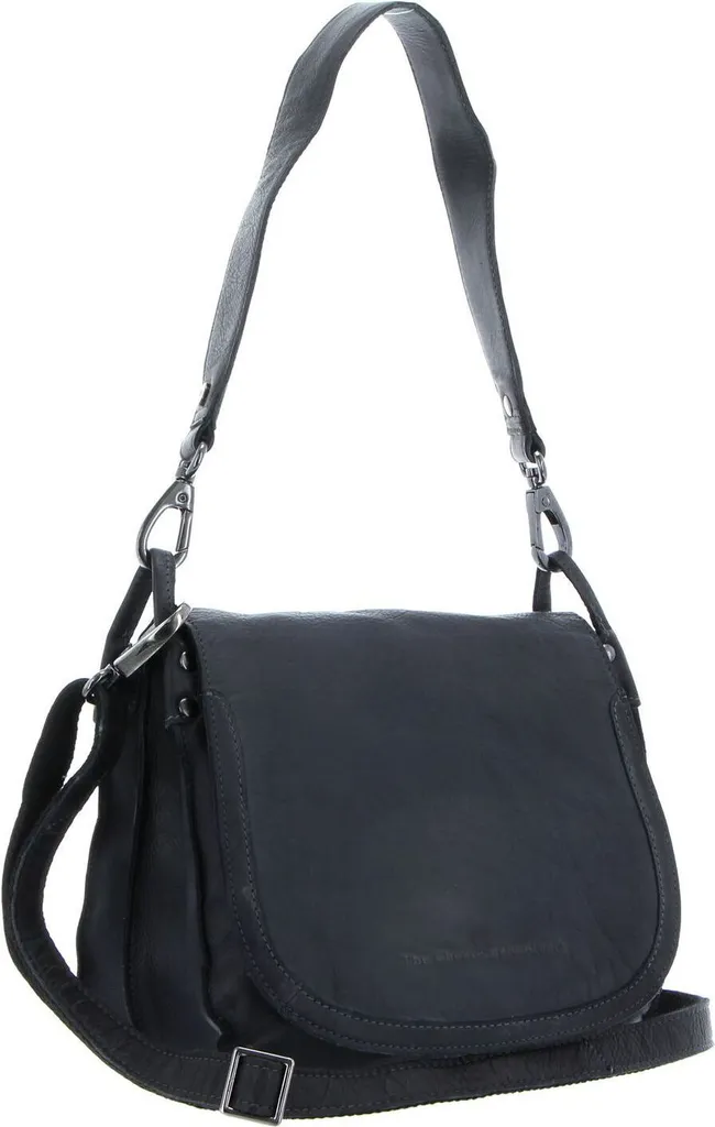 Borsa Tracolla Pelle Nera Catalyne The Chesterfield Brand Black