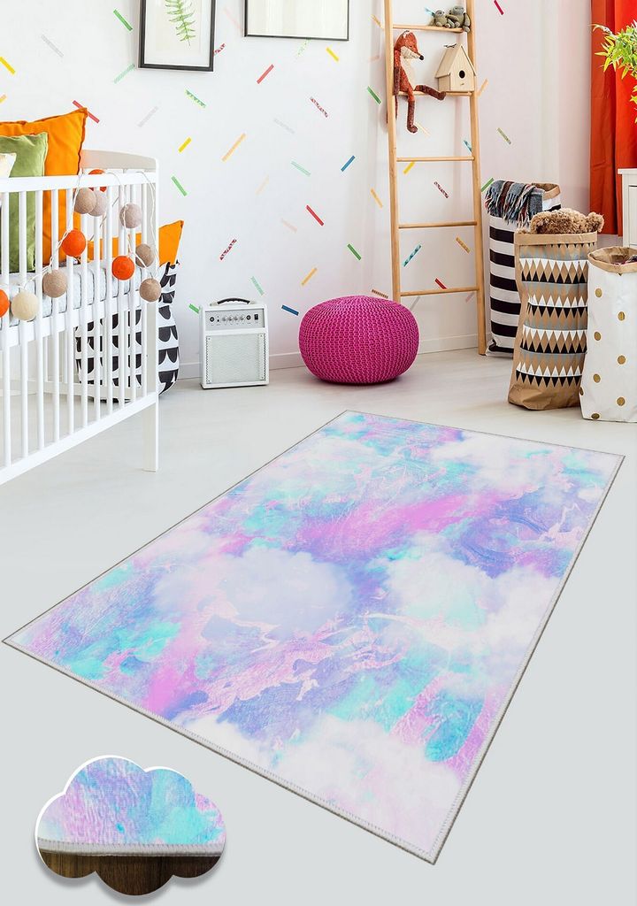 Conceptum Hypnose, HMNT147- HMNT147HFT, Bunt, Teppich, 160 x 230 cm, 100% POLYESTER
