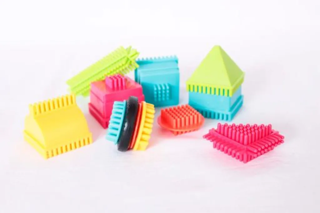 Blocs De Brosses Souples 90 Éléments 101897 - Construction Multidirection - 3