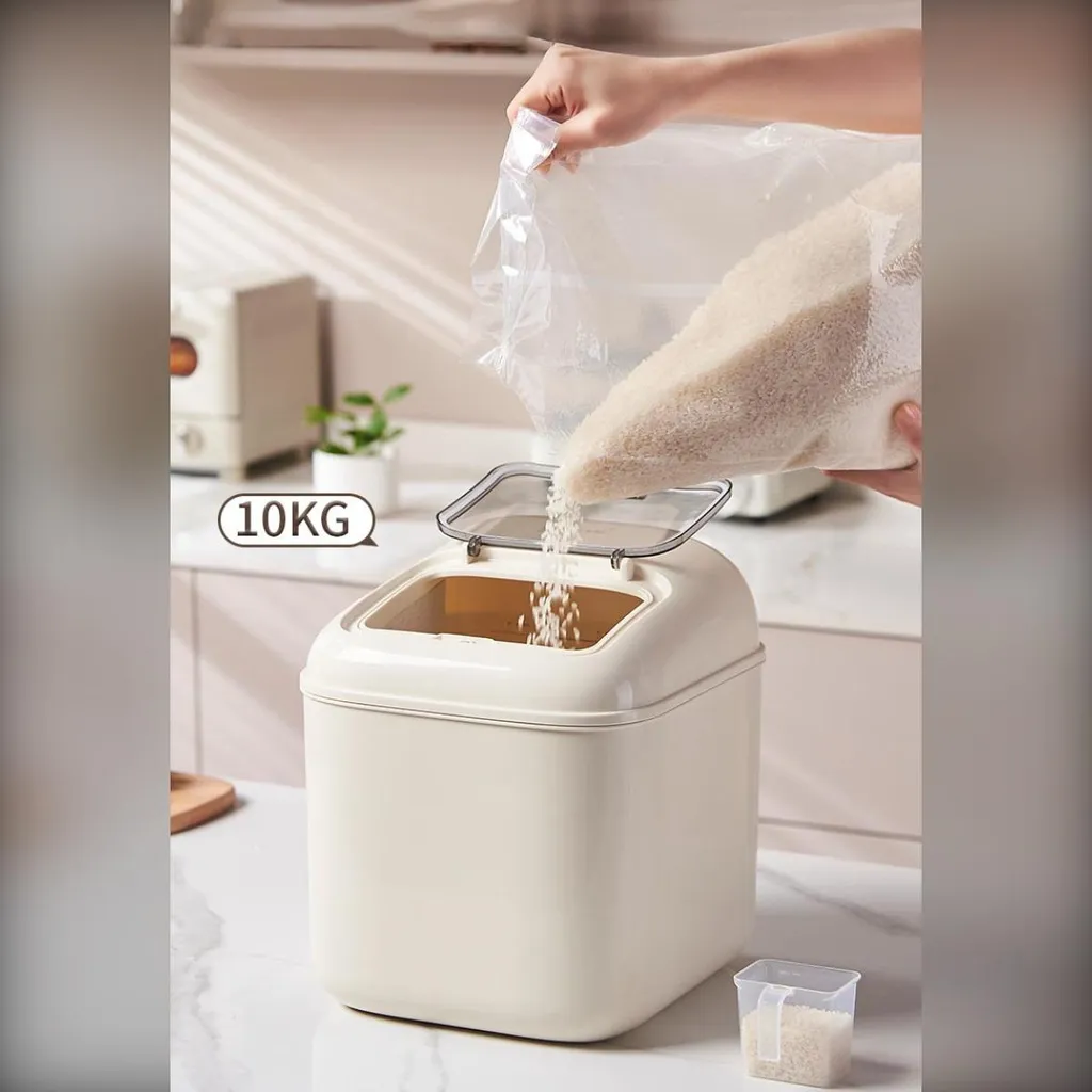 Distributeur de Riz Automatique pour une Cuisine Propre et Rangée - 4