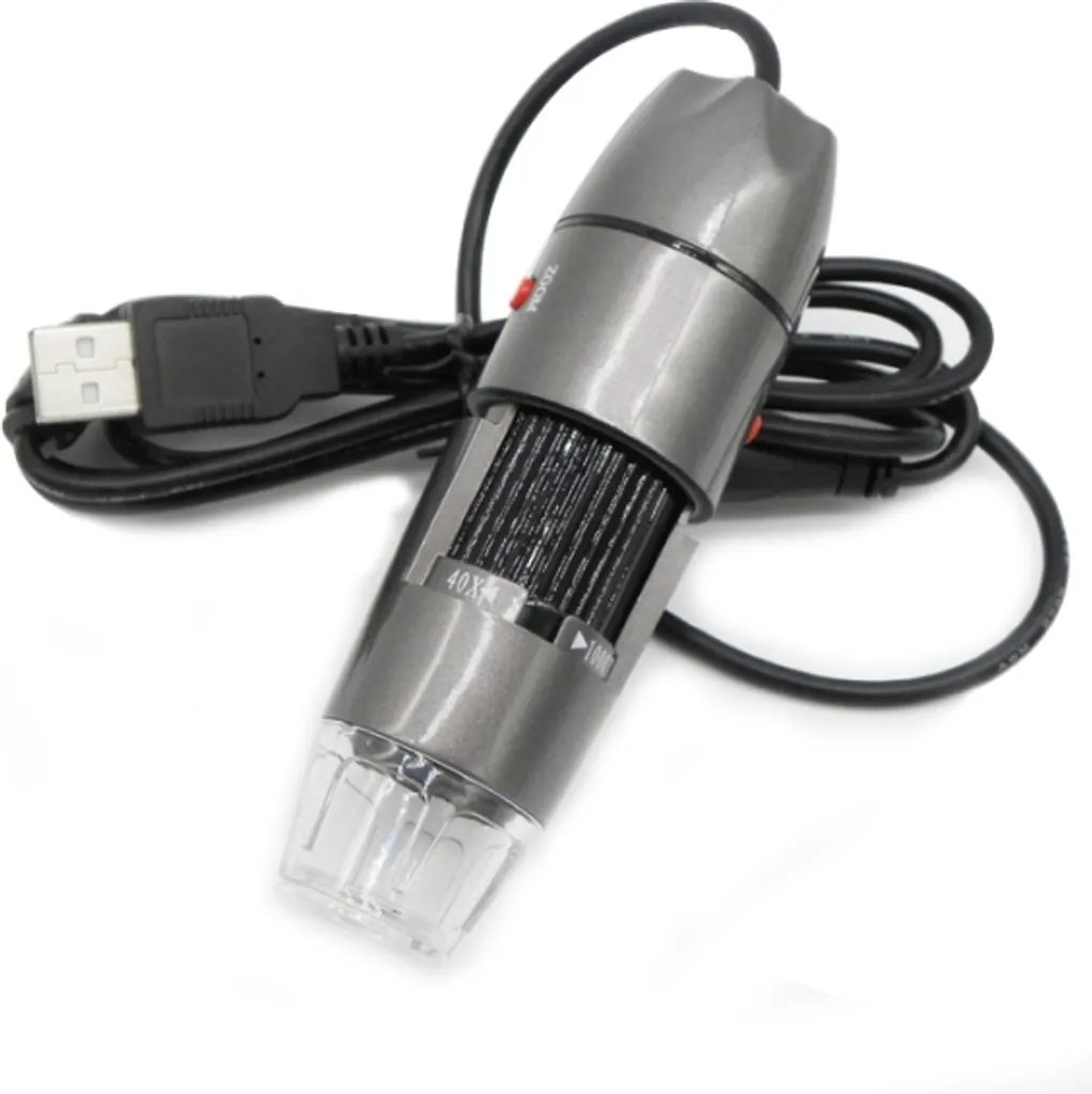 Microscope USB 3.0 zoom 1000x avec éclairage LED réglable - 3