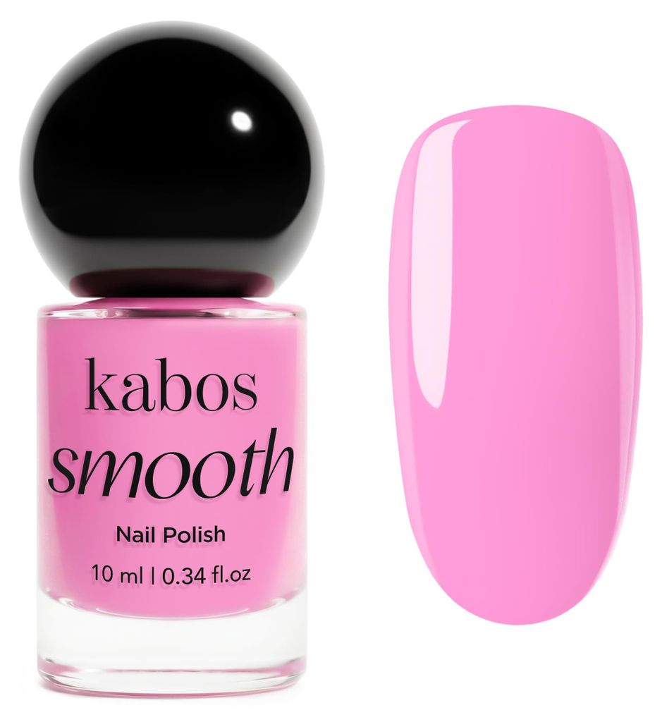 Vernis à ongles classique Kabos Smooth rose 17 Candy 10 ml Image du produit 