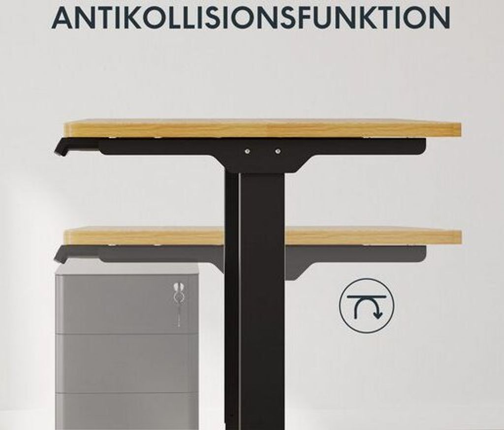 FLEXISPOT Schreibtisch EB2-SET, Höhenverstellbarer Produktbild 5