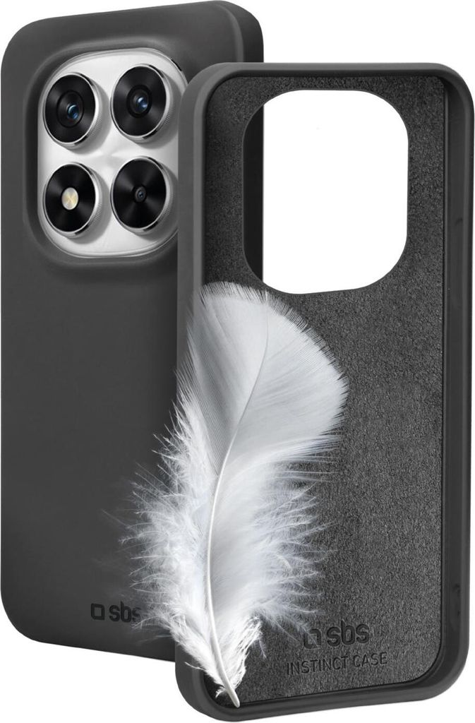 SBS TEINSTXIRNO14PK, Cover, Xiaomi, Redmi Note 14 Pro, 16,9 cm (6.67"), Schwarz