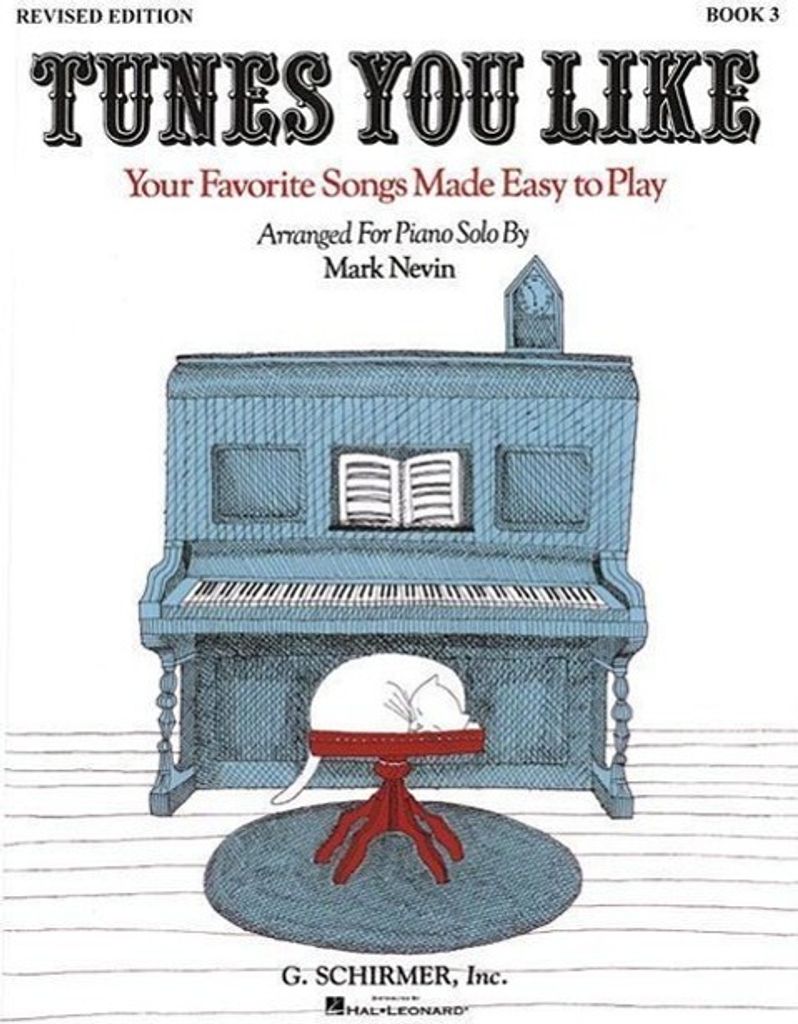 Tunes You Like - Book 3: Piano Solo