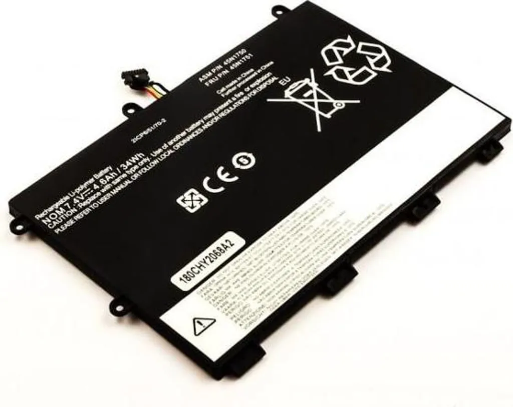 CoreParts Batteria per computer portatile per Lenovo