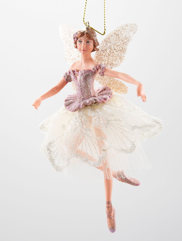Ballerina Engel Elfe Fee Christbaumschmuck Weihnachtsschmuck