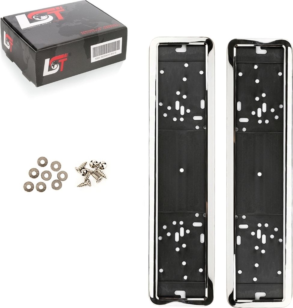 Kennzeichenhalterung Edelstahl 520x110mm für HONDA für LEXUS für MITSUBISHI