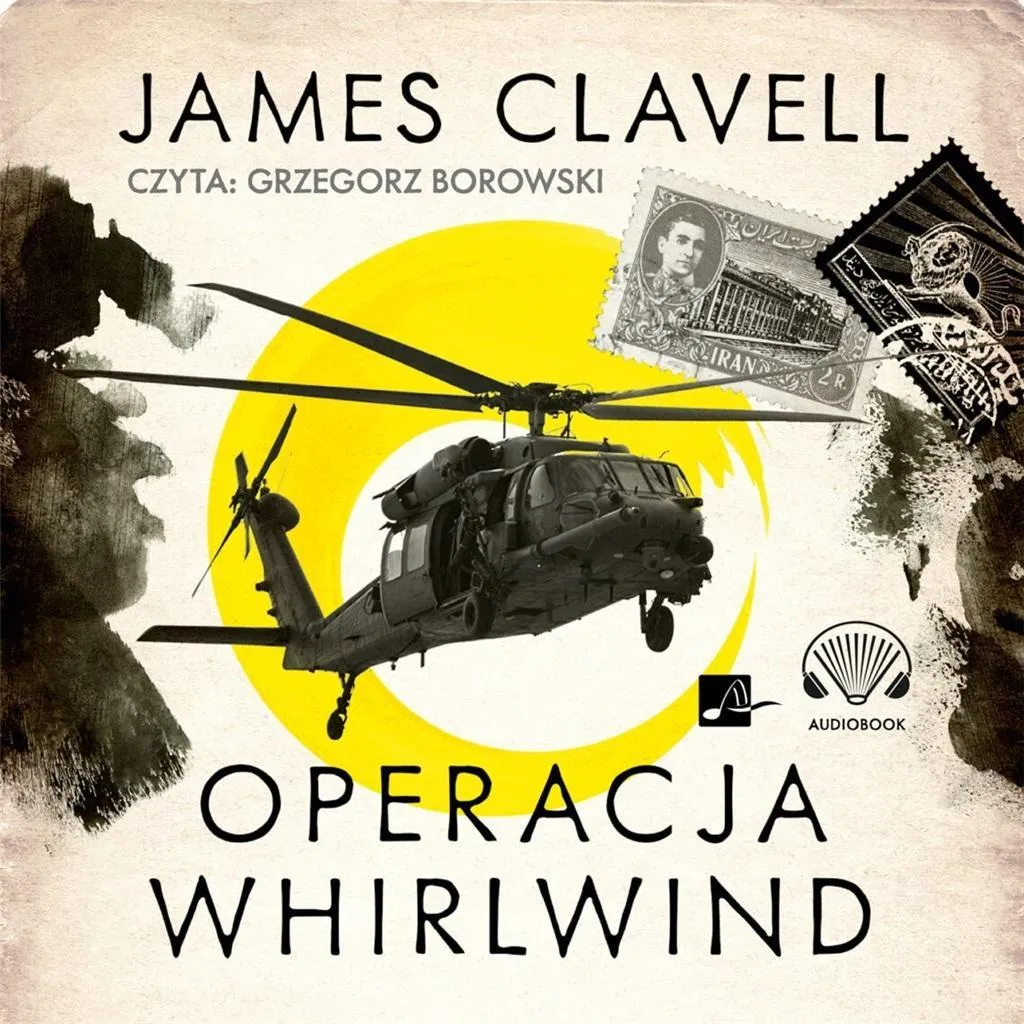 James Clavell Operacja Whirlwind livre audio polonais haute fidélité
