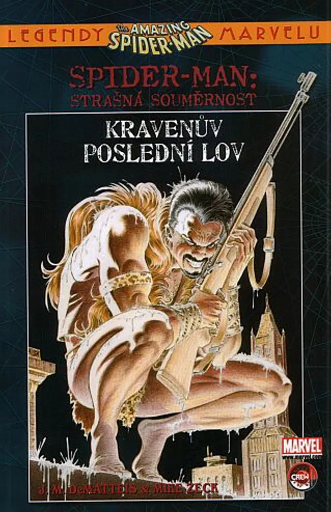 Spider-Man La Dernière Chasse de Kraven - Album Comic Marvel DeMatteis
