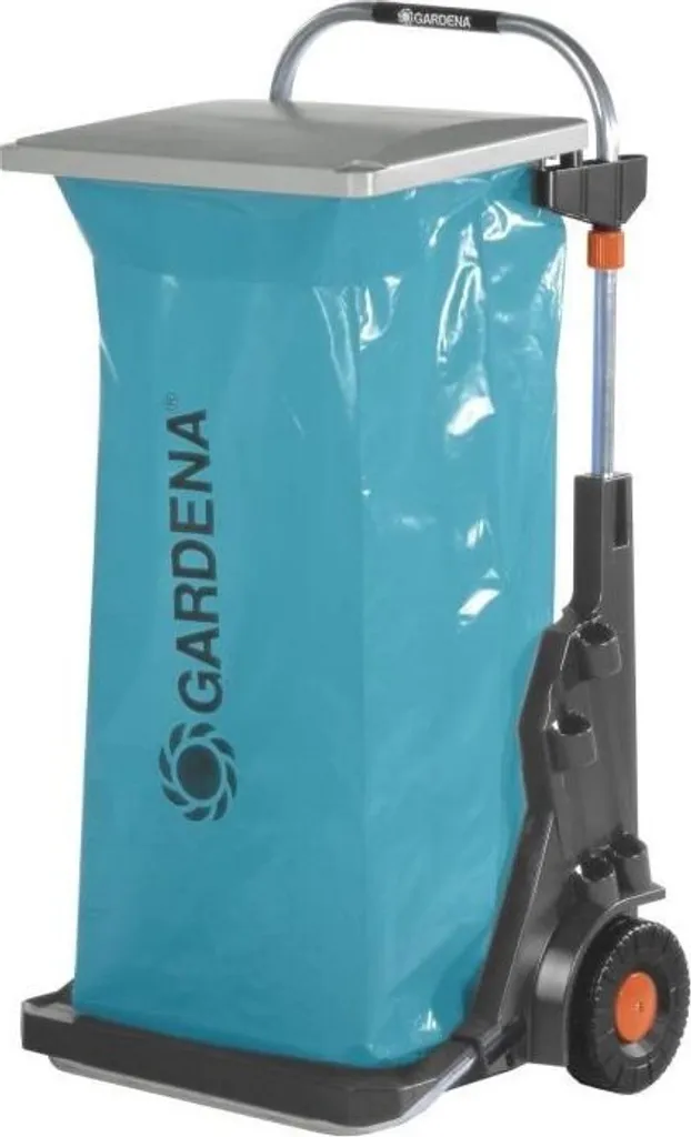 Gardena Carrello da Giardino Mobile 70kg | Telaio Metallo Blu Originale