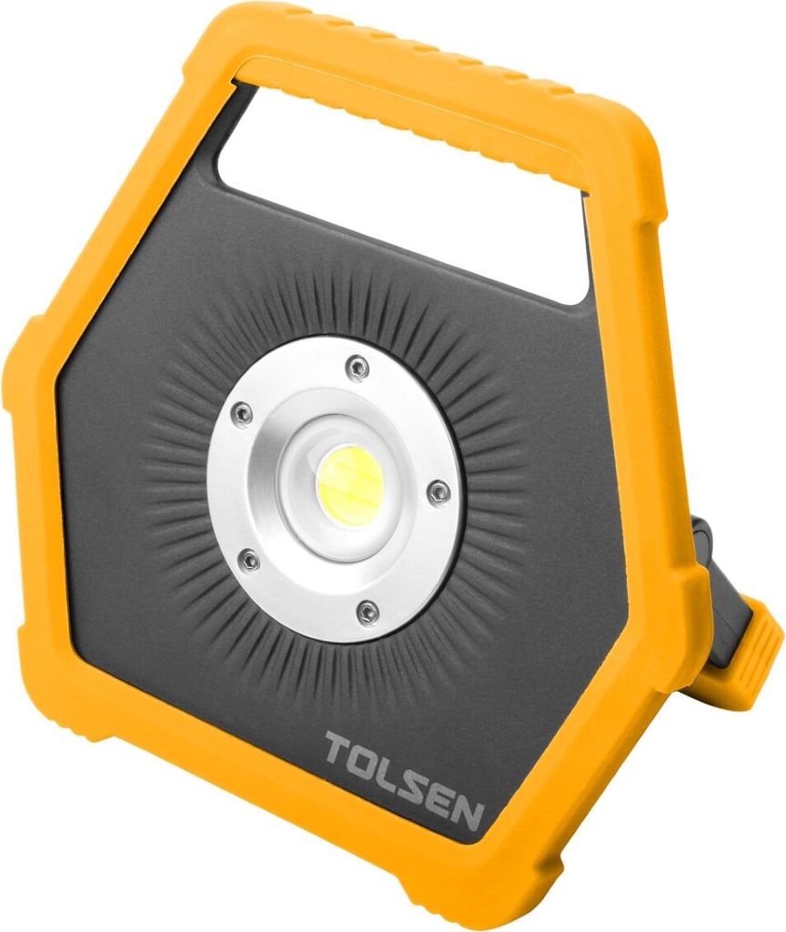 TOLSEN Wiederaufladbarer LED-Strahler 3,7V, 4Ah, 10W Produktbild 