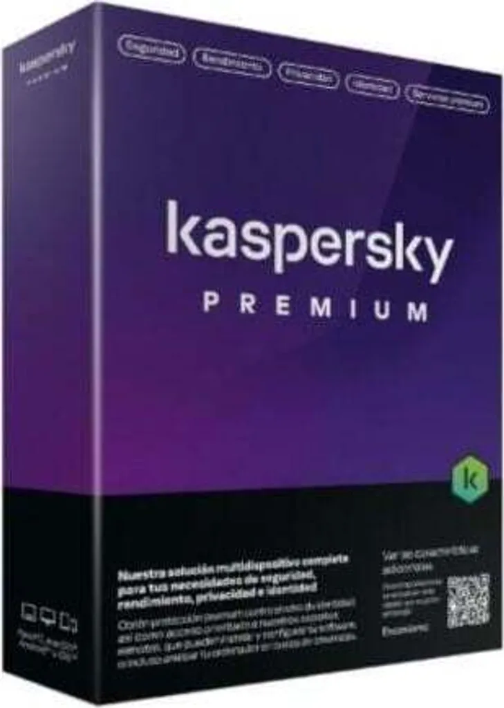 Kaspersky Premium 10 appareils 1 an avec VPN illimité et Identity Safe