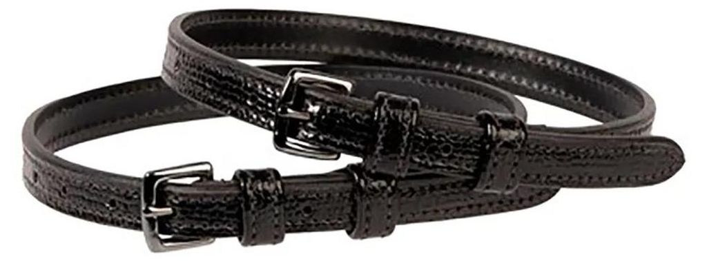 Harry ́s Horse Lizzard Sporenriemen Schwarz Schwarz One Size