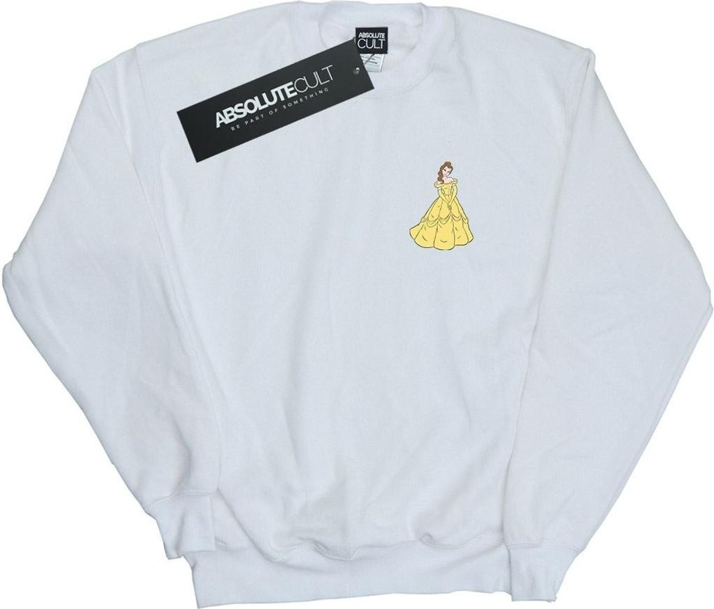 Disney Princess - Sweatshirt für Damen BI32885 (L) (Weiß)