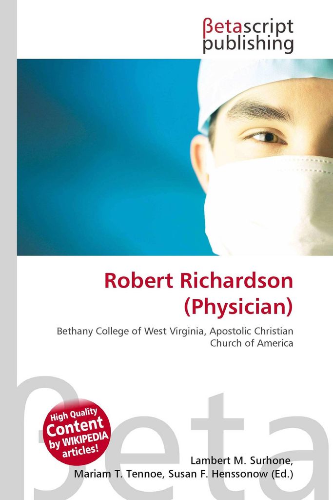 Robert Richardson (Physician)