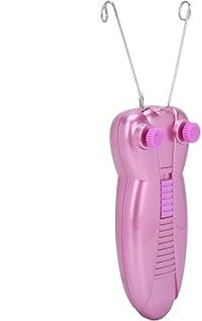 Brrnoo Damen Gesichts Haar Entferner, Gesichtshaarentferner Elektrischer Haarentfernung mit Faden epilierer Gesicht Hair Remover Faden zum von auf ...