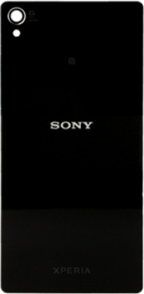 Sony Rückgehäuse für Xperia Z3 Compact schwarz