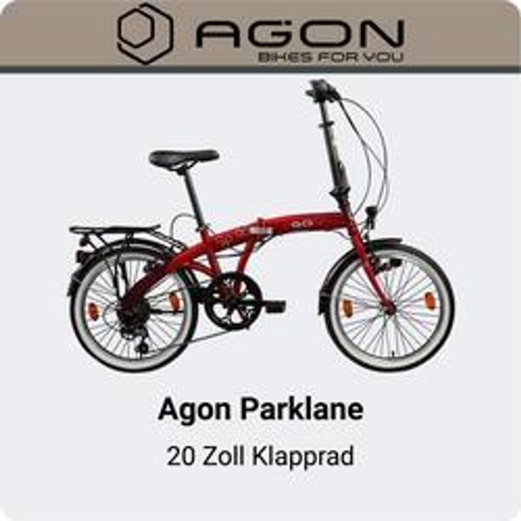 Agon Parklane rot Produktbild 