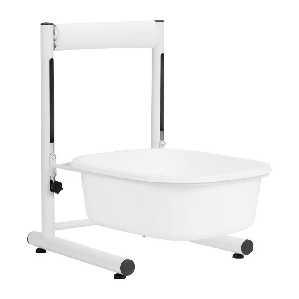 Brodzik do pedicure z regulowan? wysoko?ci? bia?y Zdjęcie produktu 
