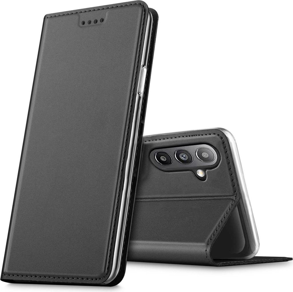 Handy Hülle Samsung Galaxy A13 5G / A04s Book Case Schutzhülle Tasche Slim Flip Cover Etui