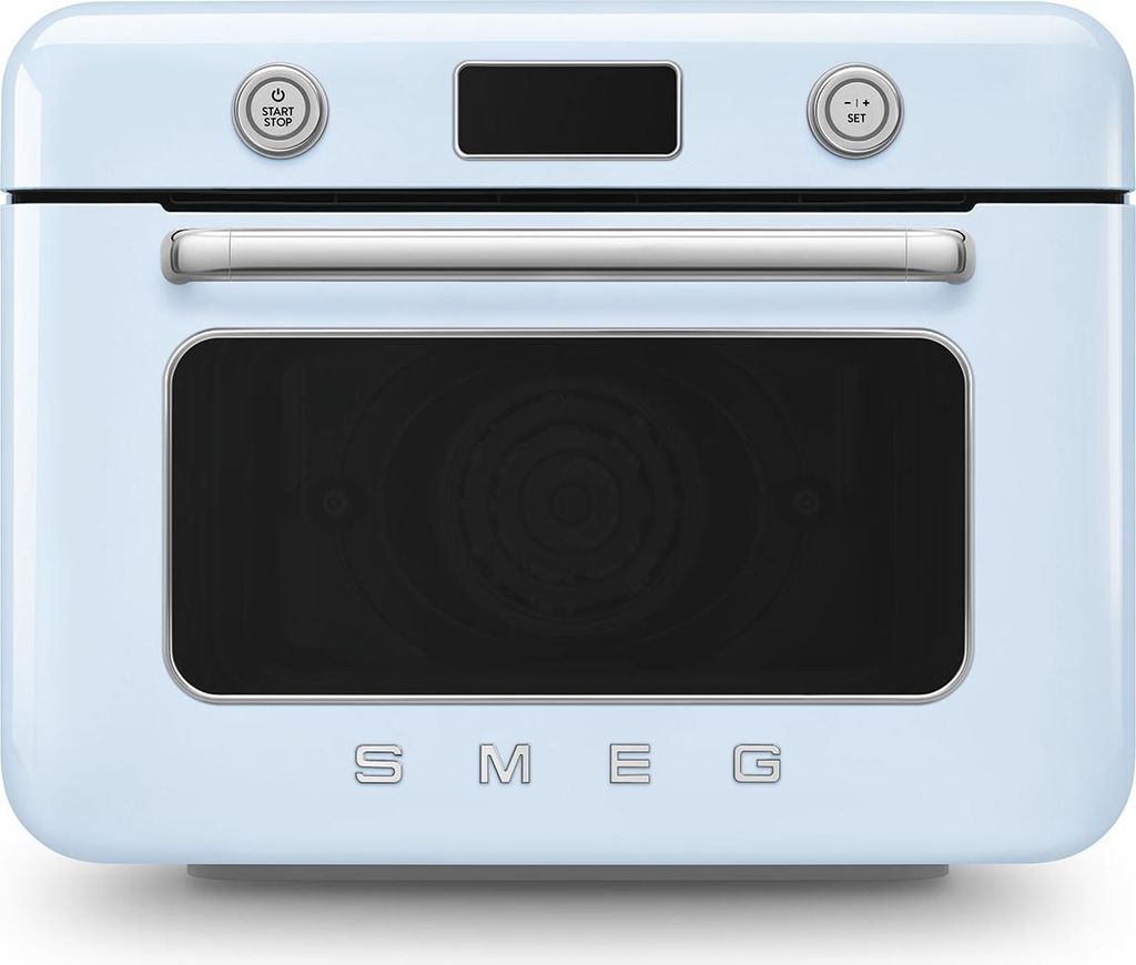 Smeg 50s Style Cof01 30l 1800w Tischbackofen Silber One Size / EU Plug 220V Silber One Size