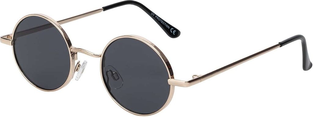 Herren Sonnenbrille Rund Form Designer 80er Modern Urlaub Produktbild 