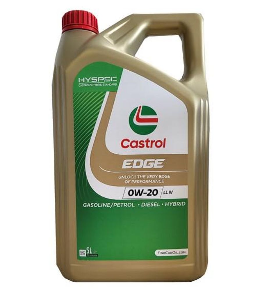 Castrol Edge 0W-20 LL IV 5 Liter Produktbild 