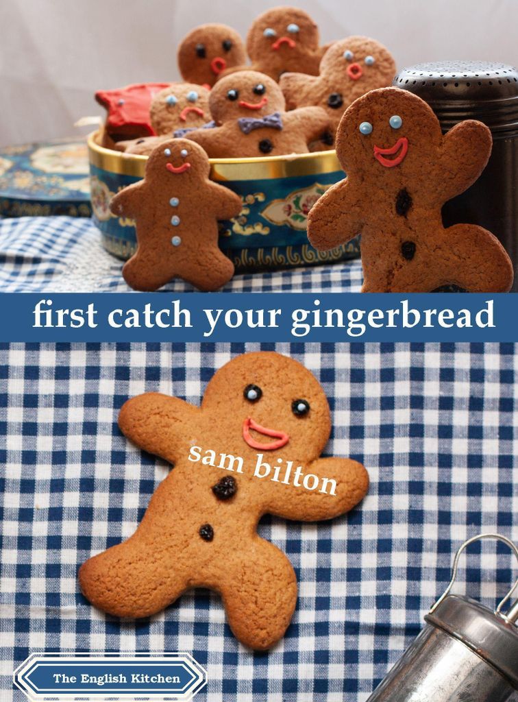 First Catch Your Gingerbread – Lingua: Inglese