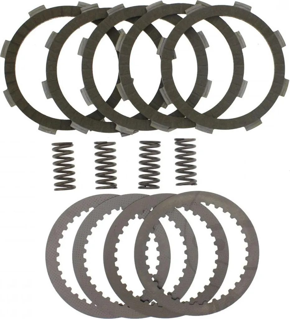 Embrayage Aramide Haute Performance pour Honda CBR 125 RS et Ressorts